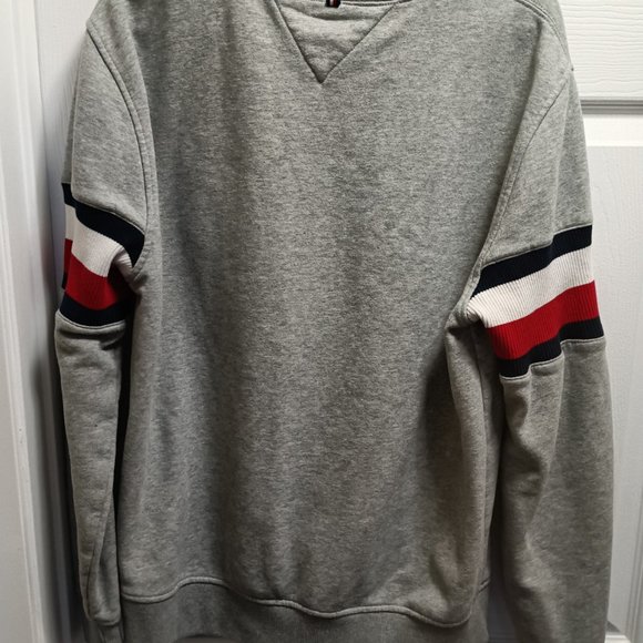 TOMMY HILFIGER PULLOVER SWEAT TOP - Picture 2 of 3